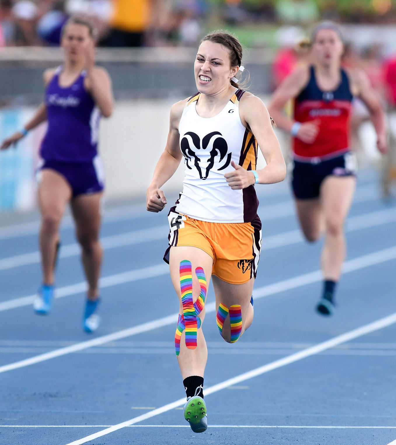 2018 Iowa State Track - Day 1